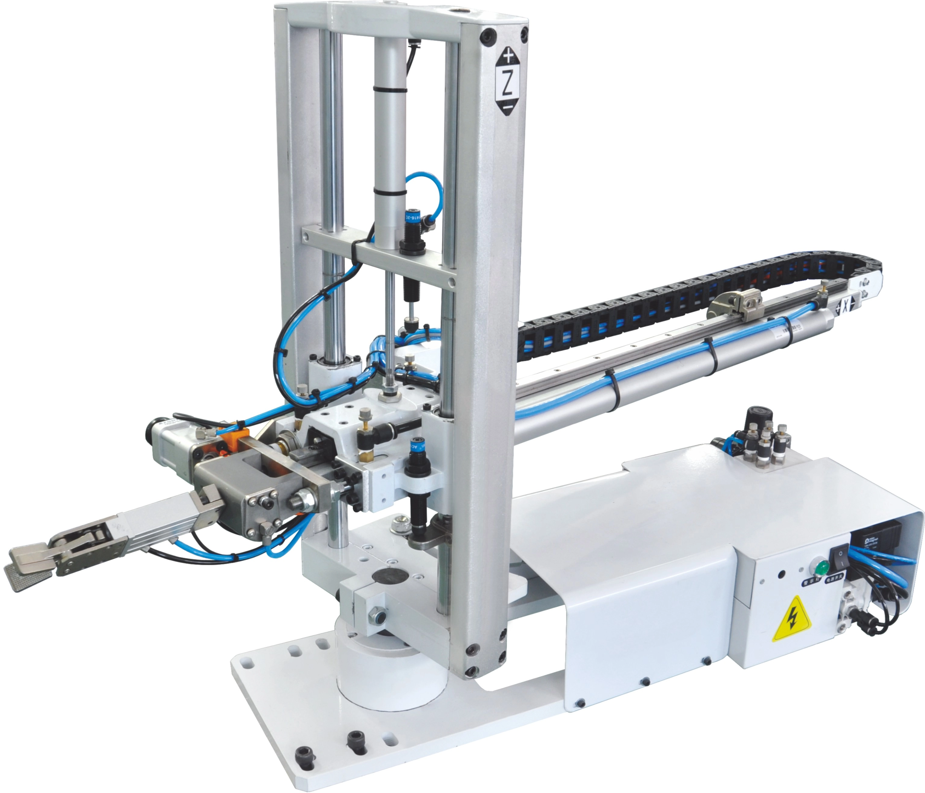 Horizontal Side-Entry Swing-Arm Robot