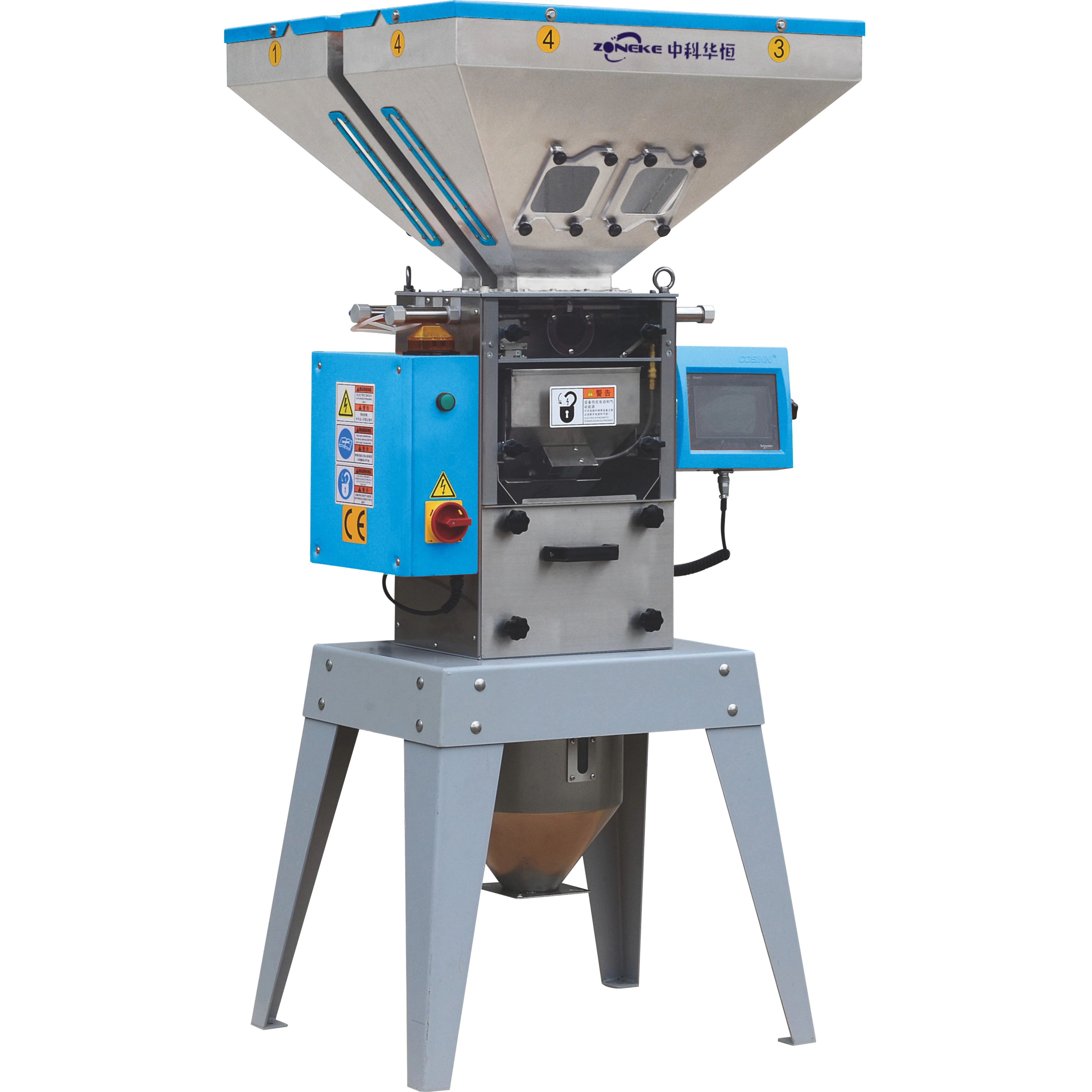 Gravimetric Color Doser