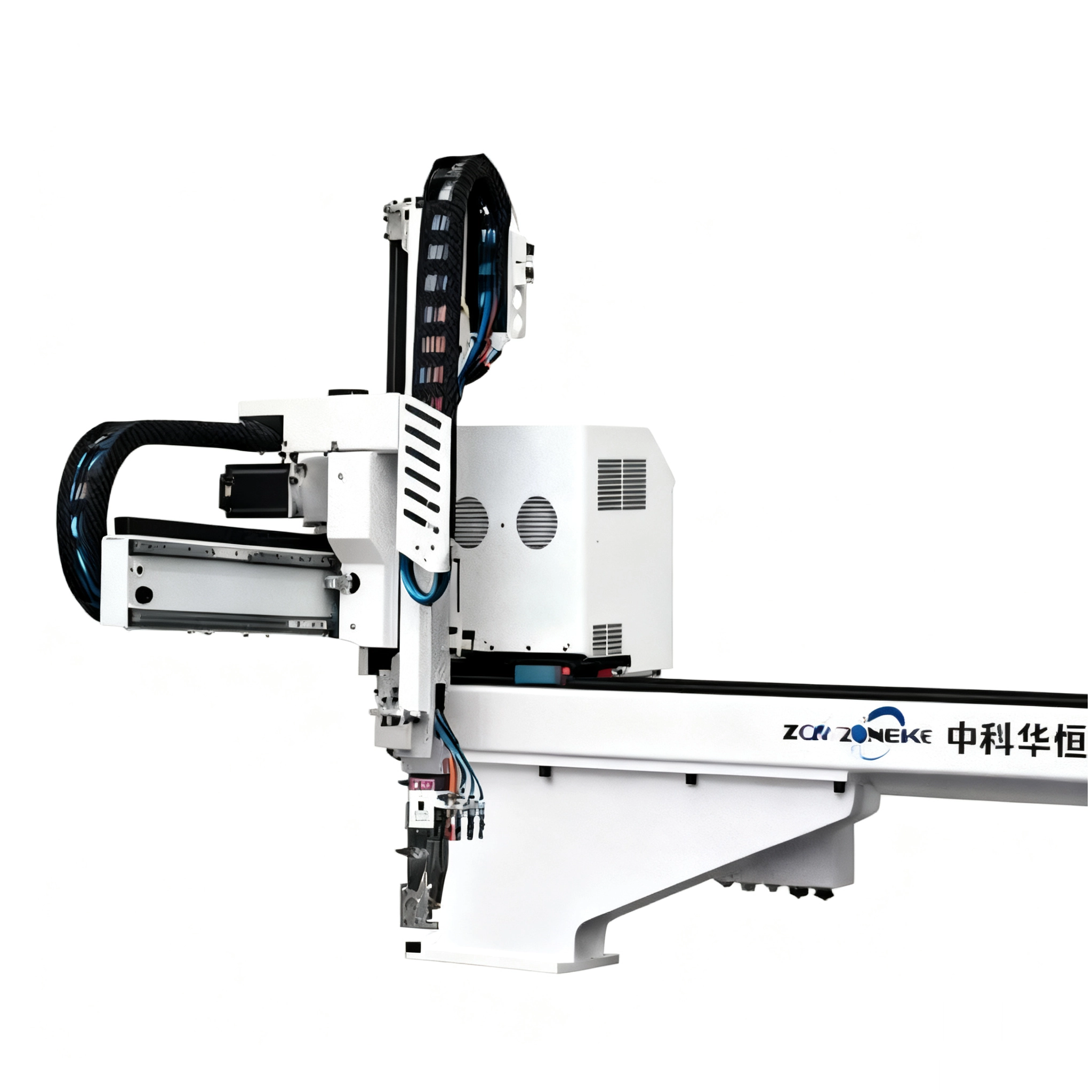  3-Axis AC Servo Industrial Robot Arm (Telescopic Type)