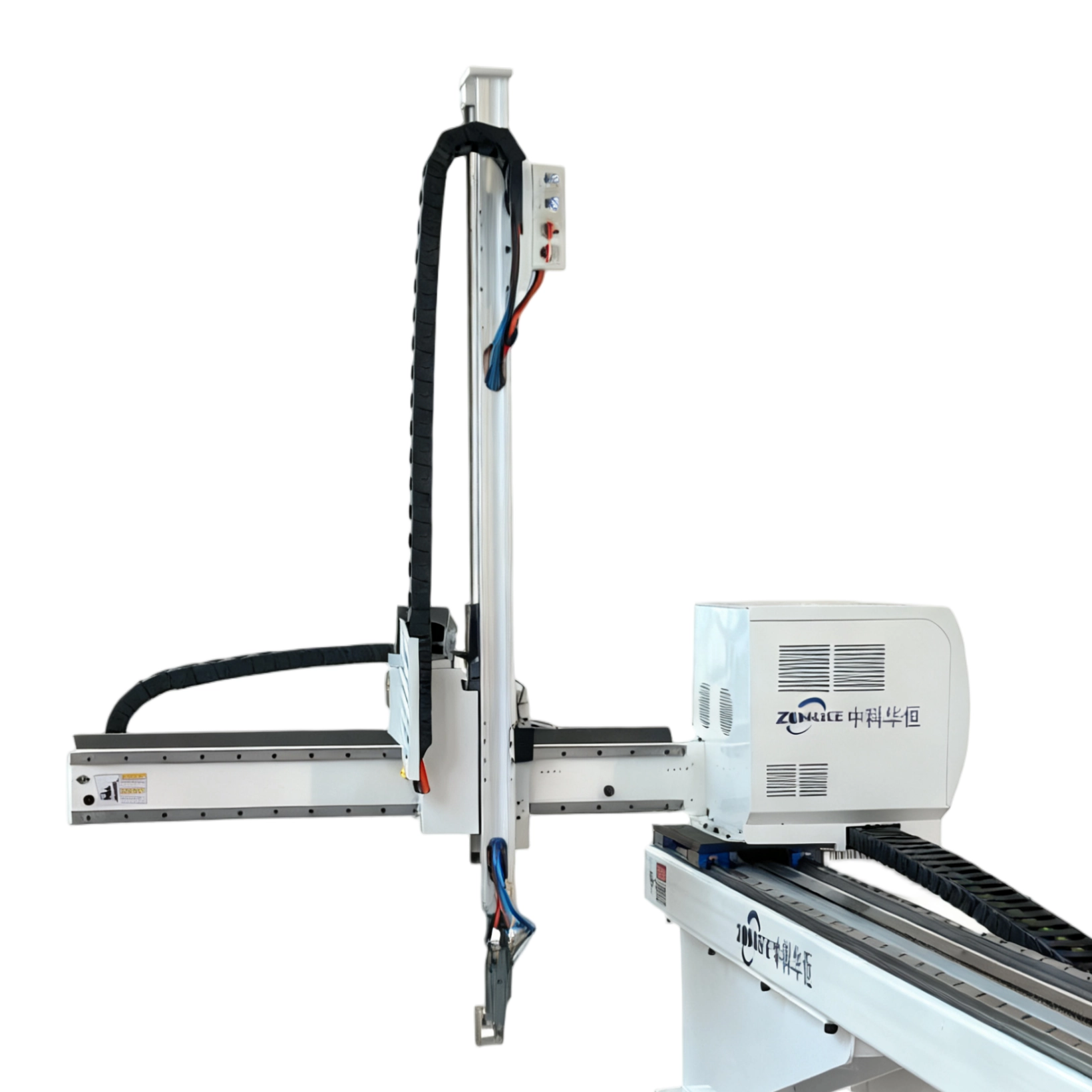 3-Axis Servo Robot Arm (Single Stage)