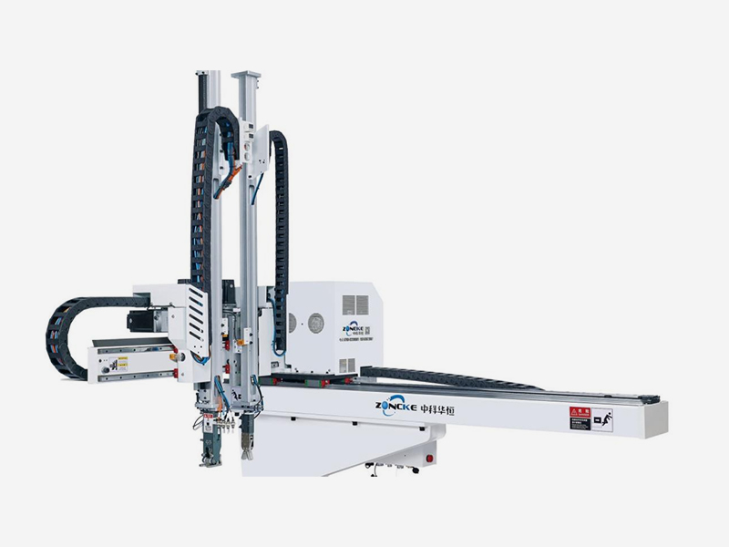 Wie passt ich zum Roboterarm mit der Injektionsformmaschine zusammen?