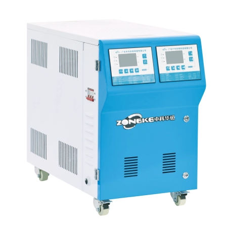 Dual-control mold temperature controller