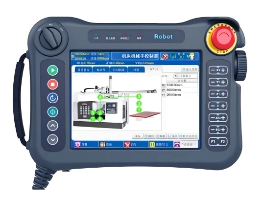 5-Axis AC Servo Industrial Robot Arm (Telescopic Type)
