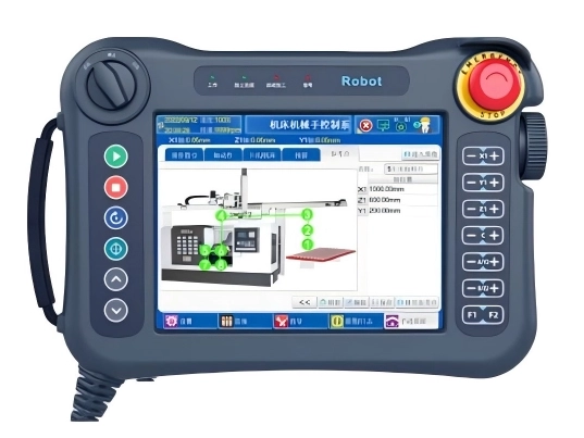  5-Axis Servo Robot Arm(Single Stage)