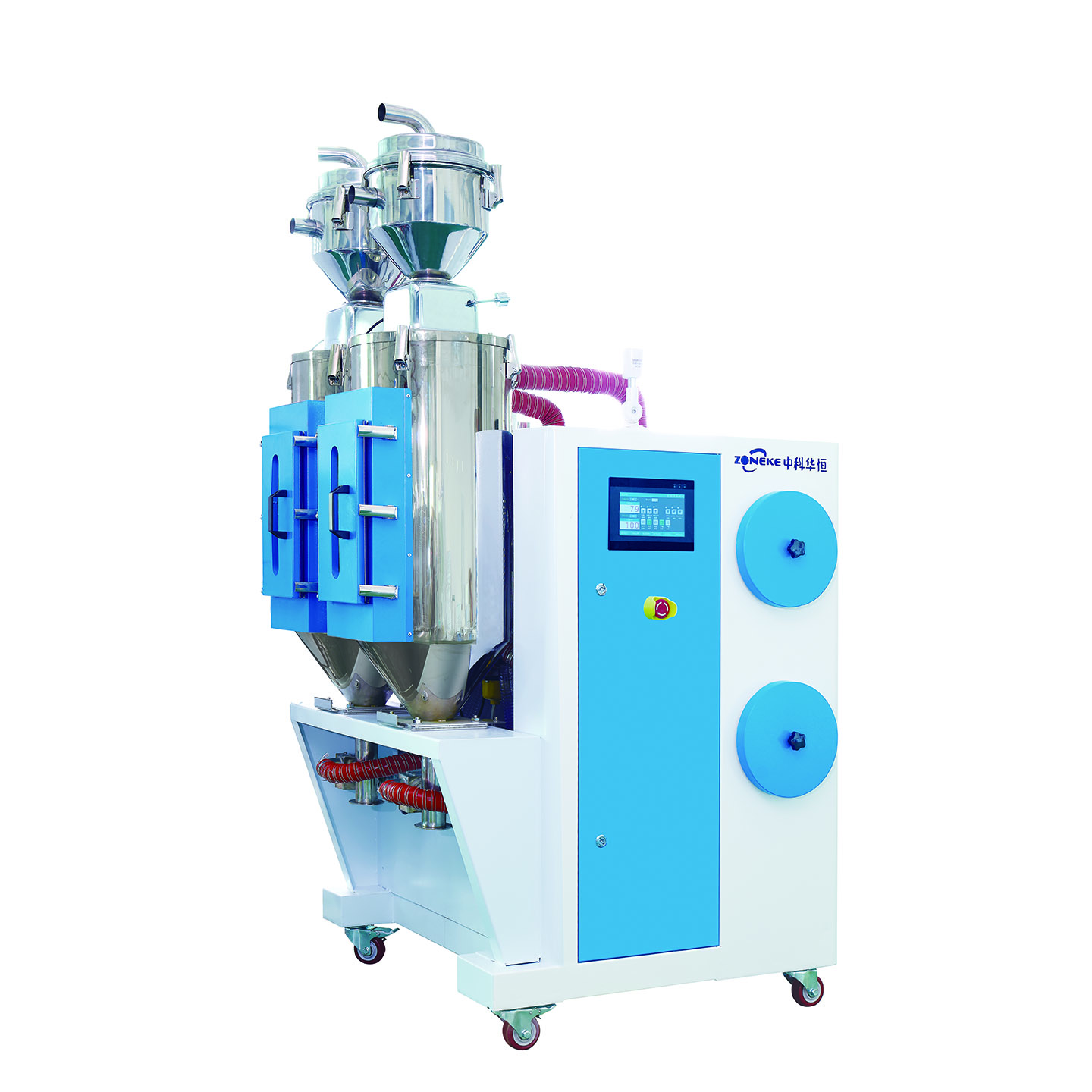 3 IN1Kompakt entfeuchtet Dryers-Honeycomb-Rotortyp