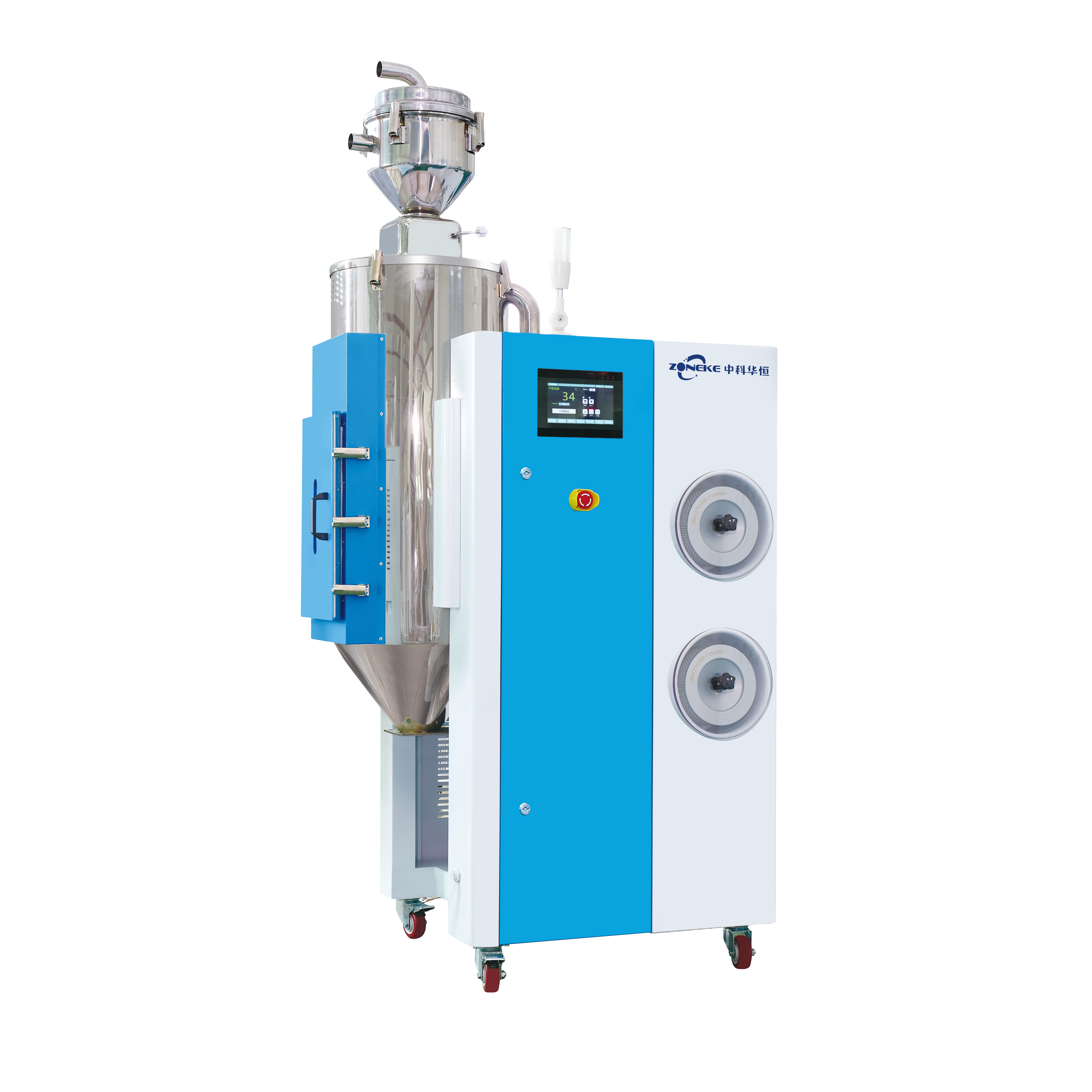 3 in 1 Compact Dehumidifying Dryers (Honeycomb Rotor Type)