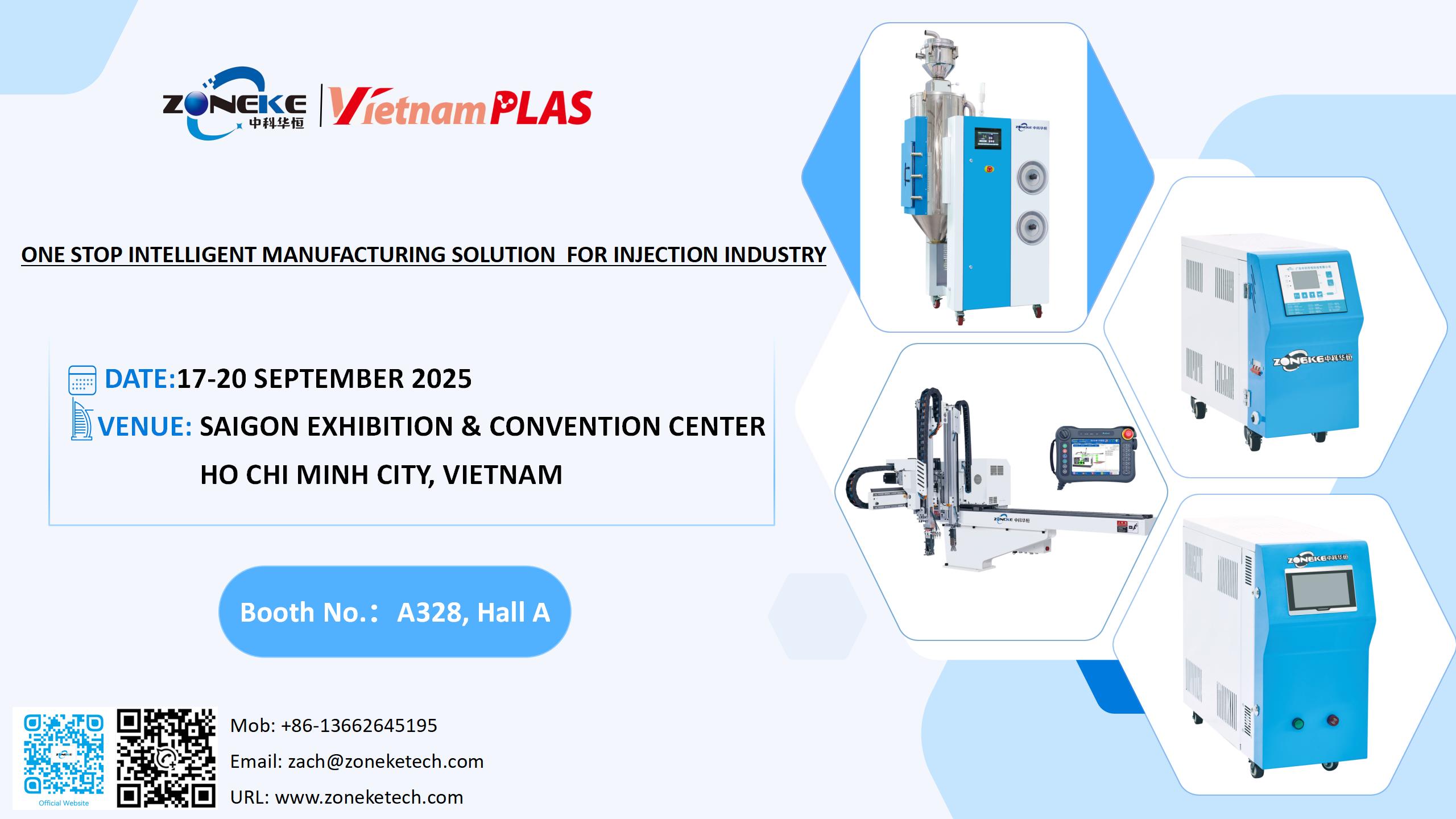 Exhibition Announcement | VietnamPlas 2025